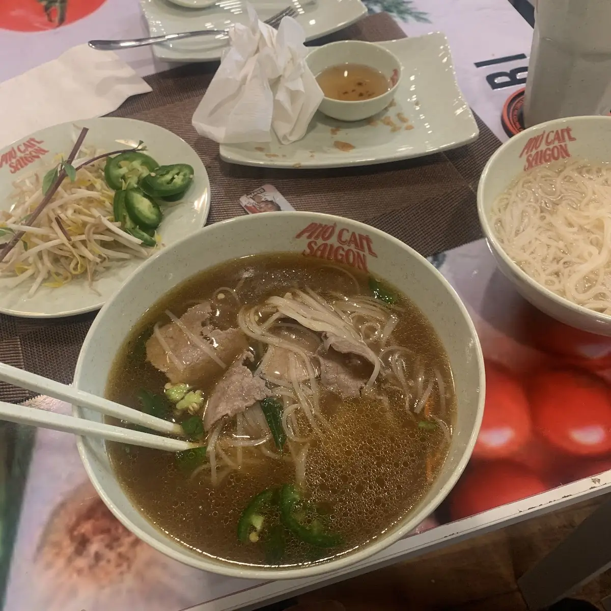 Brisket Flank Pho Tai