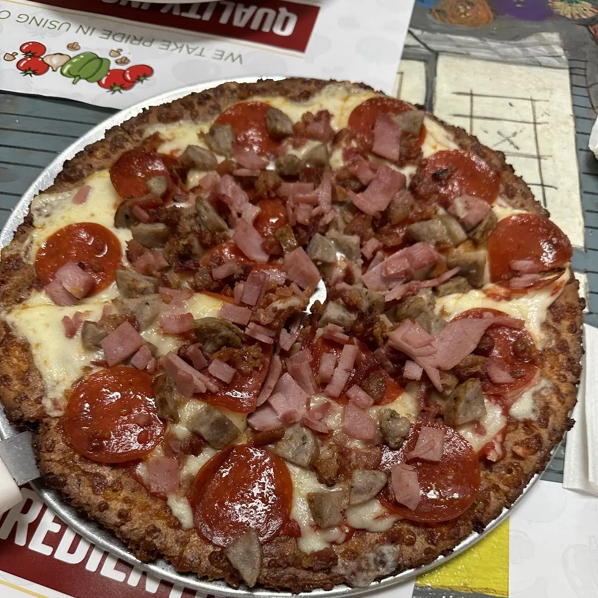 Meat Pizza