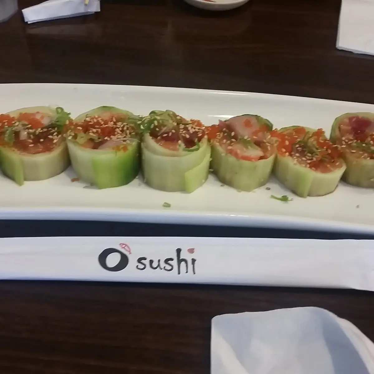Unagi Cucumber Roll