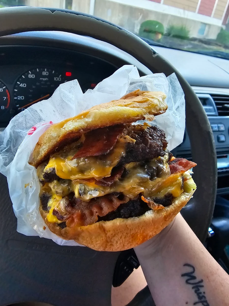Bacon Cheese Burger