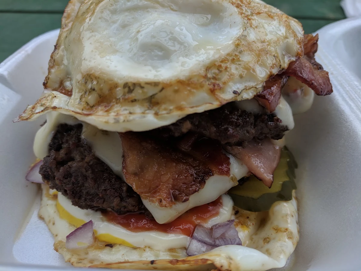 The Farm with Egg Buns Low Carb