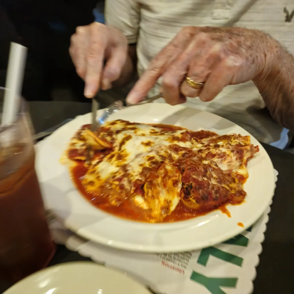 Chicken Parmesan