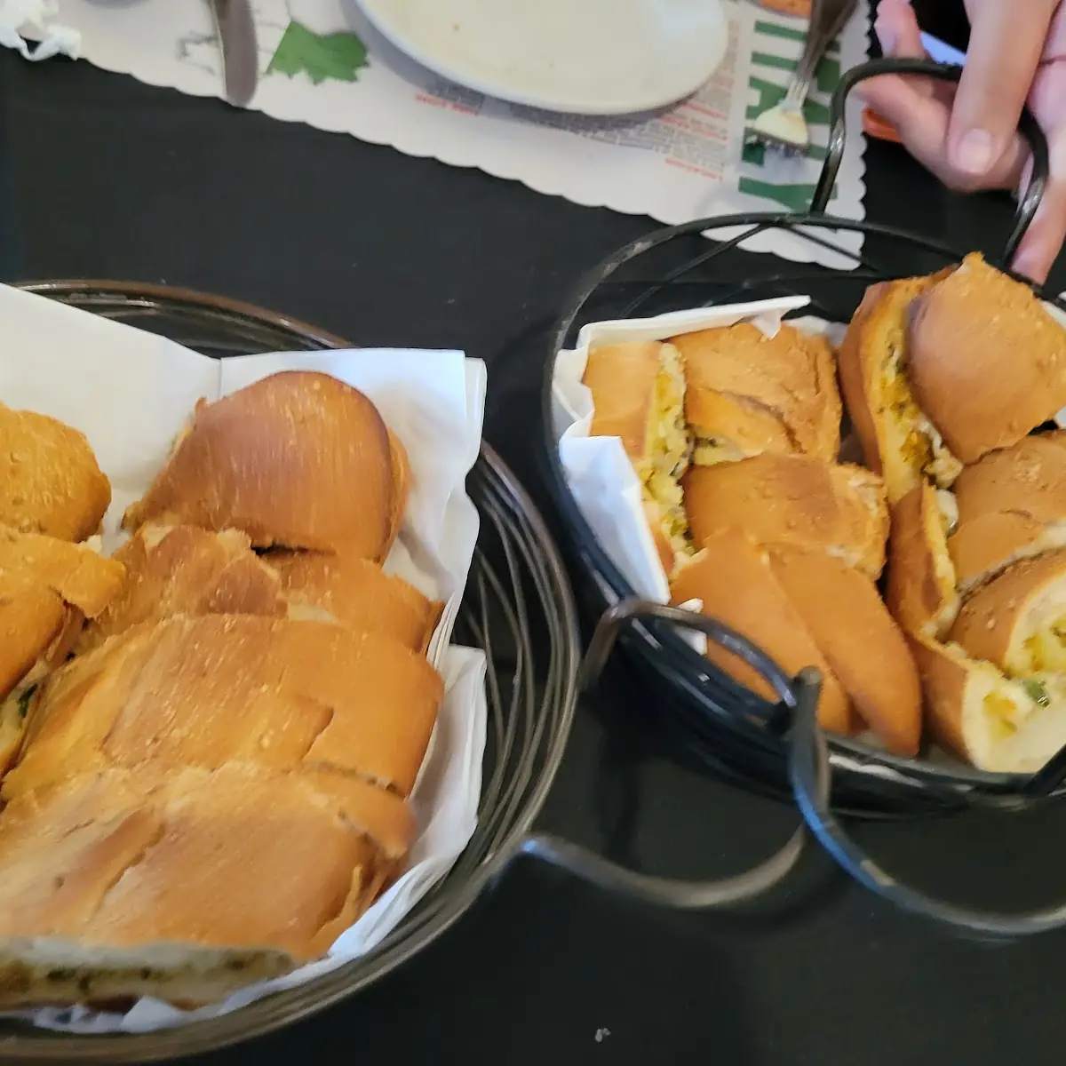 Garlic Cheese Bread