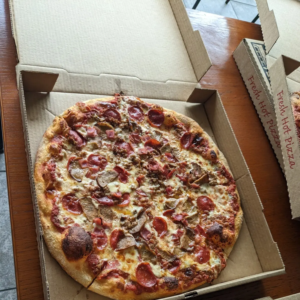 Meat Lovers Pizza