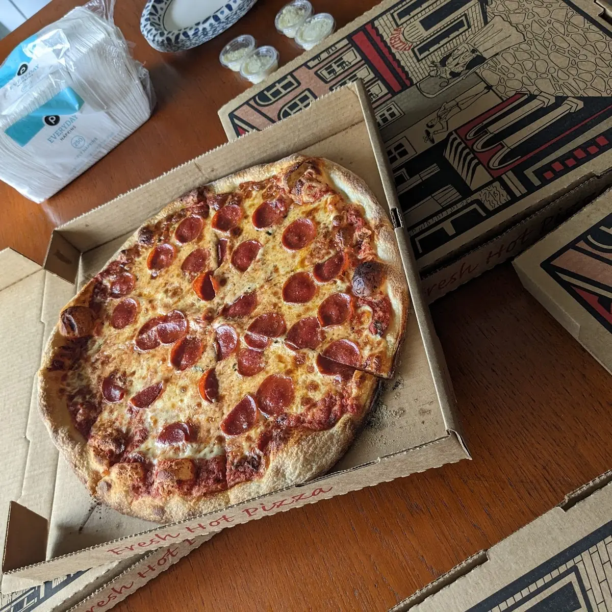 Pepperoni Pizza