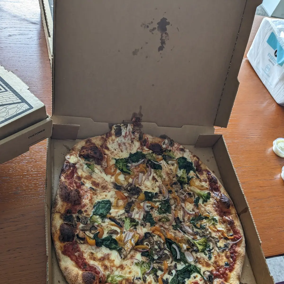Veggie Pizza