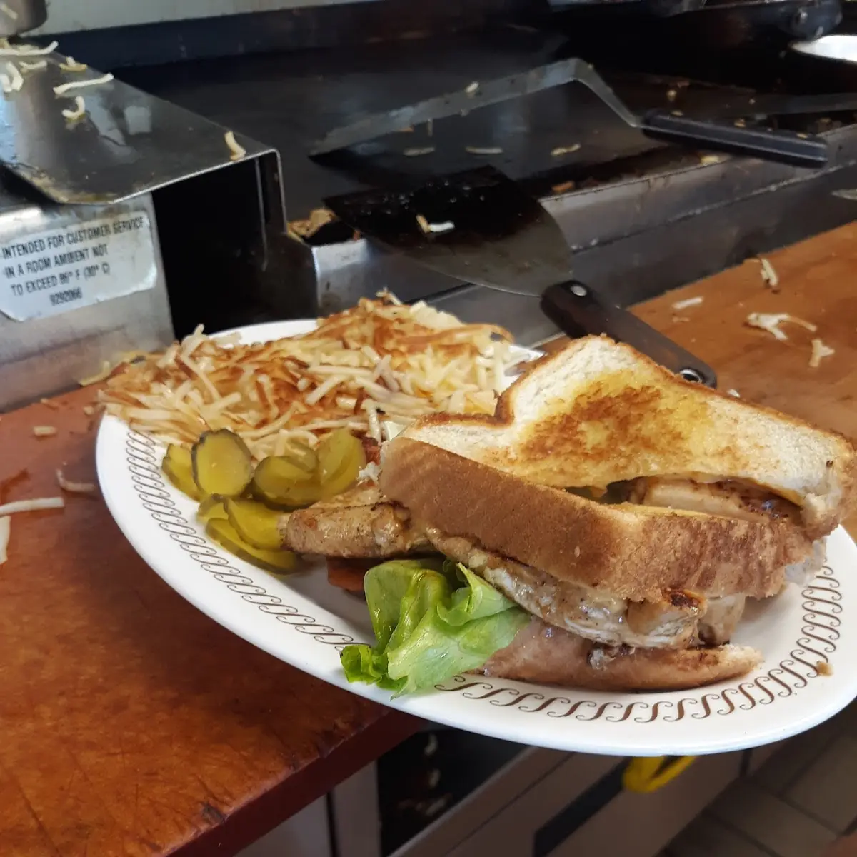 Texas Chicken Bacon Cheese Deluxe