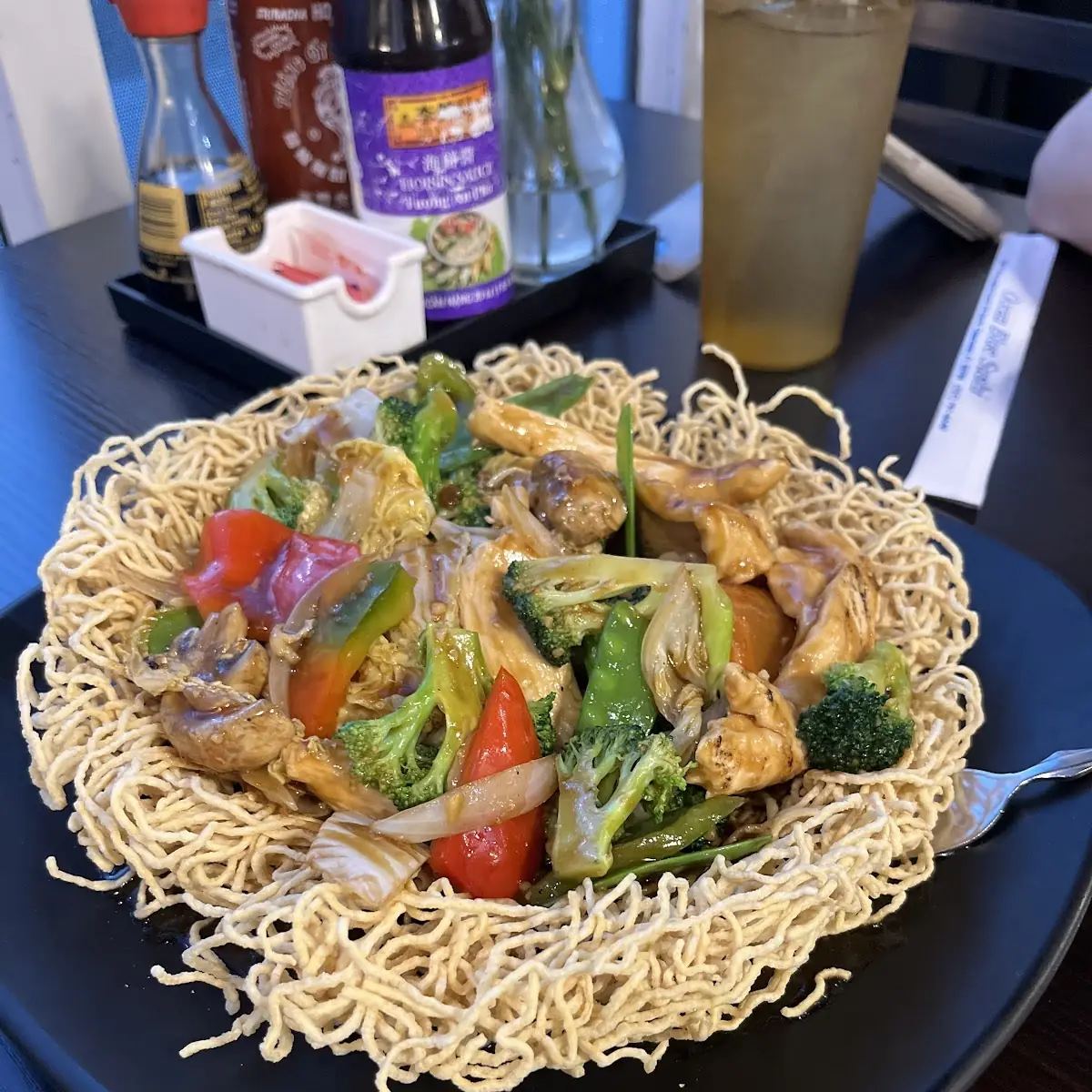 Pan-Fried Noodle