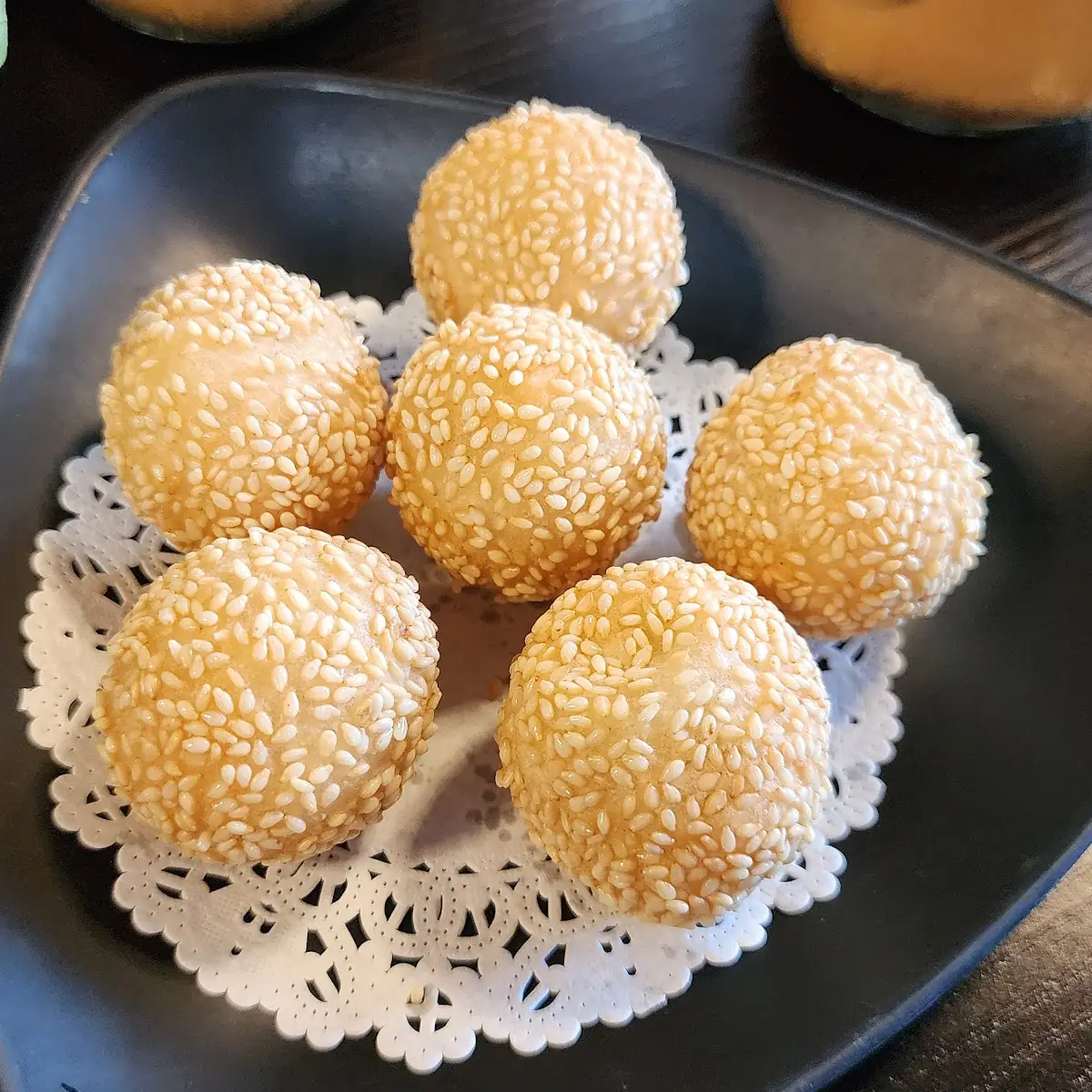 Sesame Balls