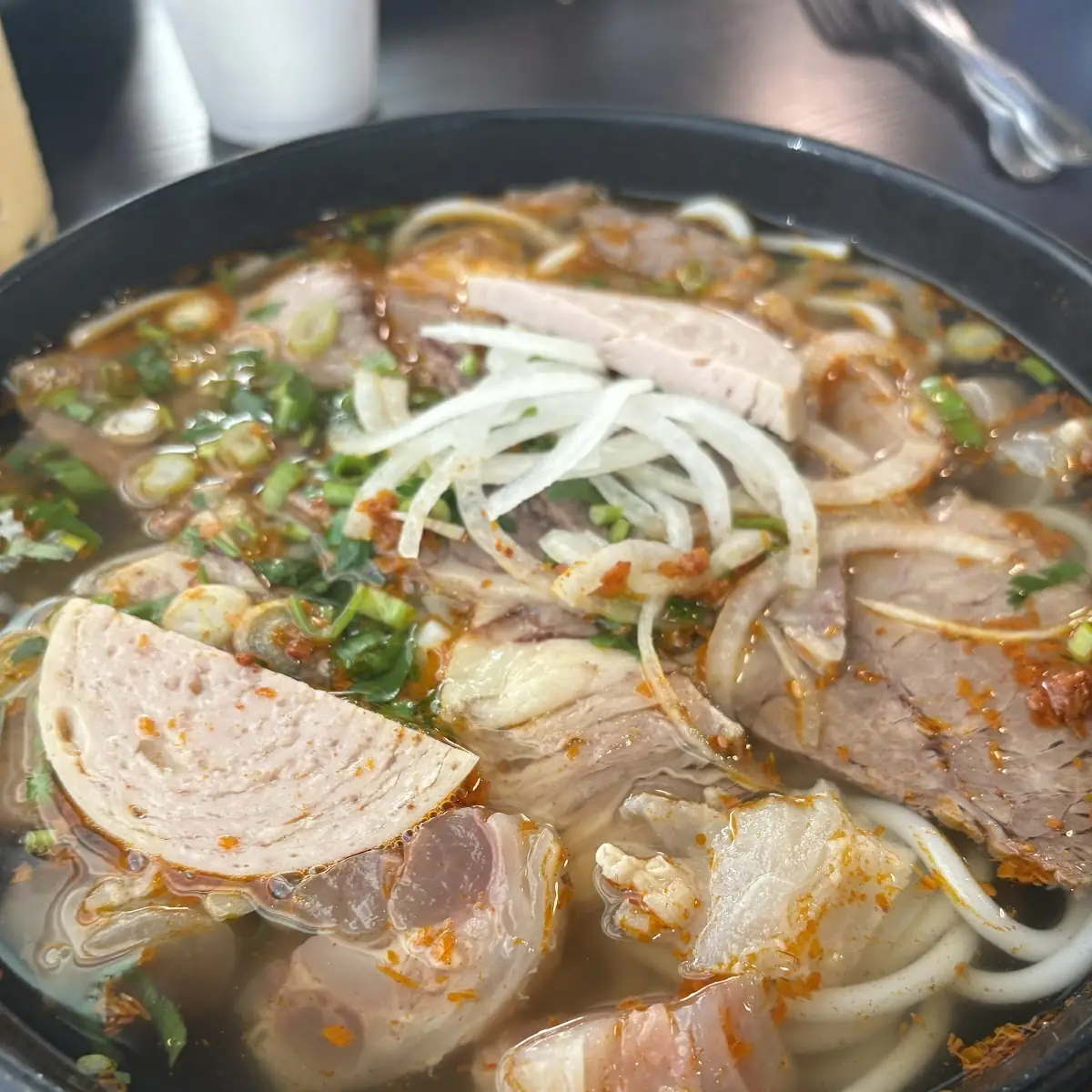 Vegetarian Bun Bo Hue