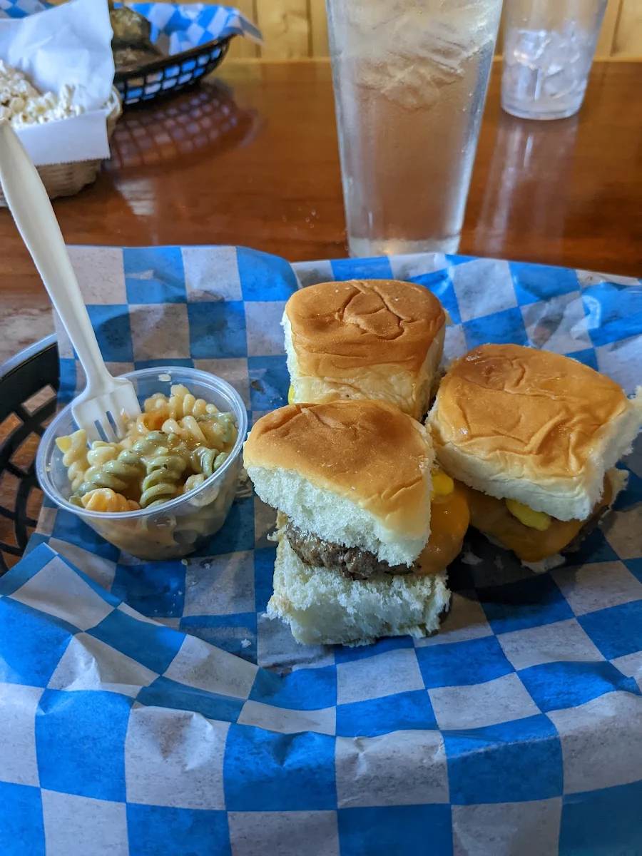 Cheese Burger Sliders