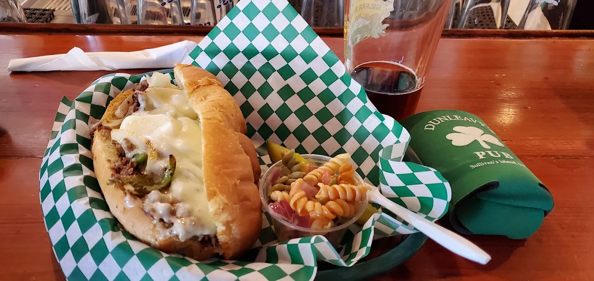 Philly Cheese Steak Sandwich