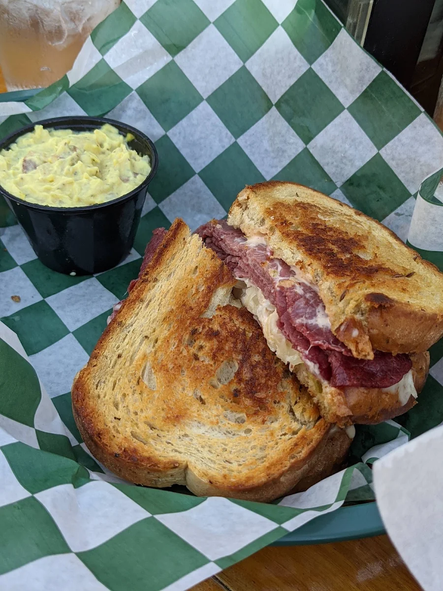 Reuben Sandwich
