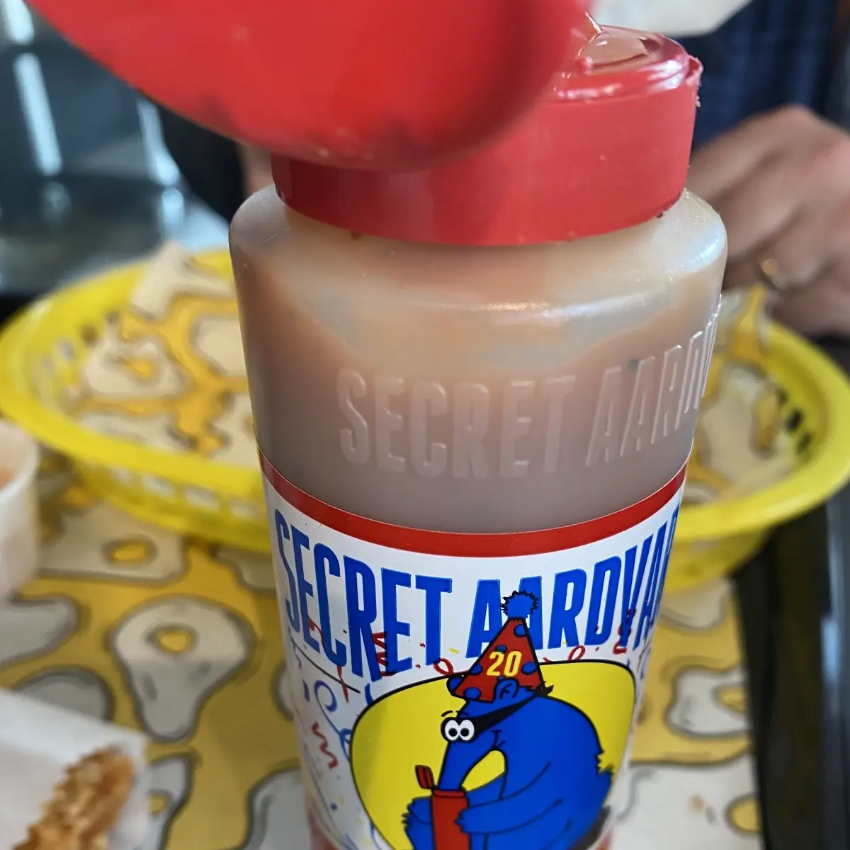 Aardvark Hot Sauce 8 Oz Bottle