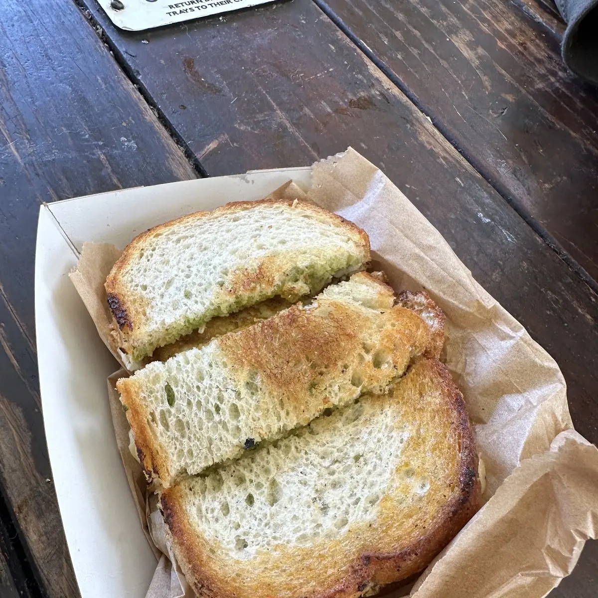 Side of Gluten-Free Toast
