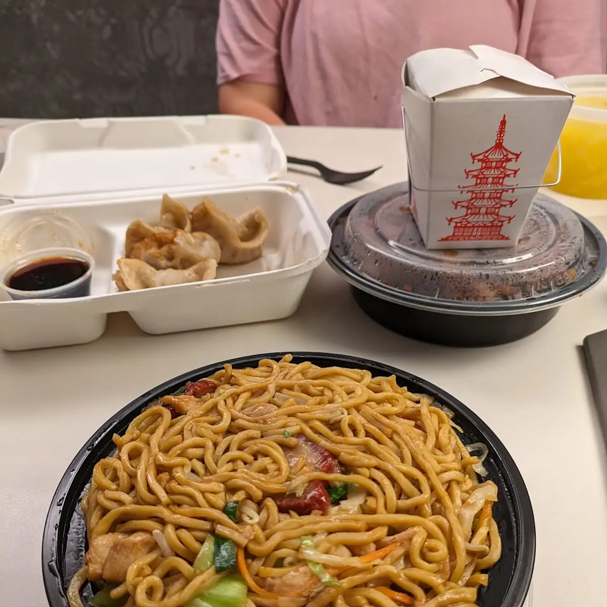 Pork Lo Mein Noodles