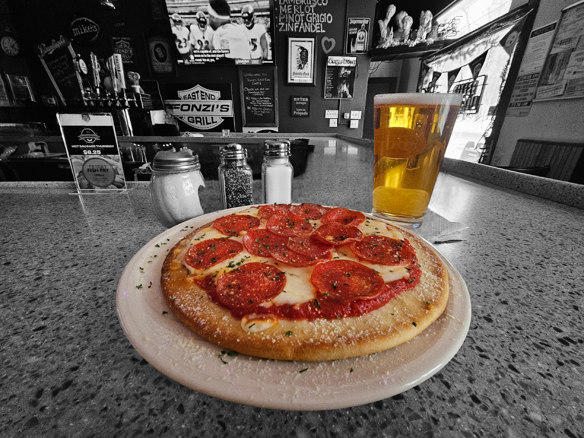 Fresh Made Personal Pepperoni Pizza