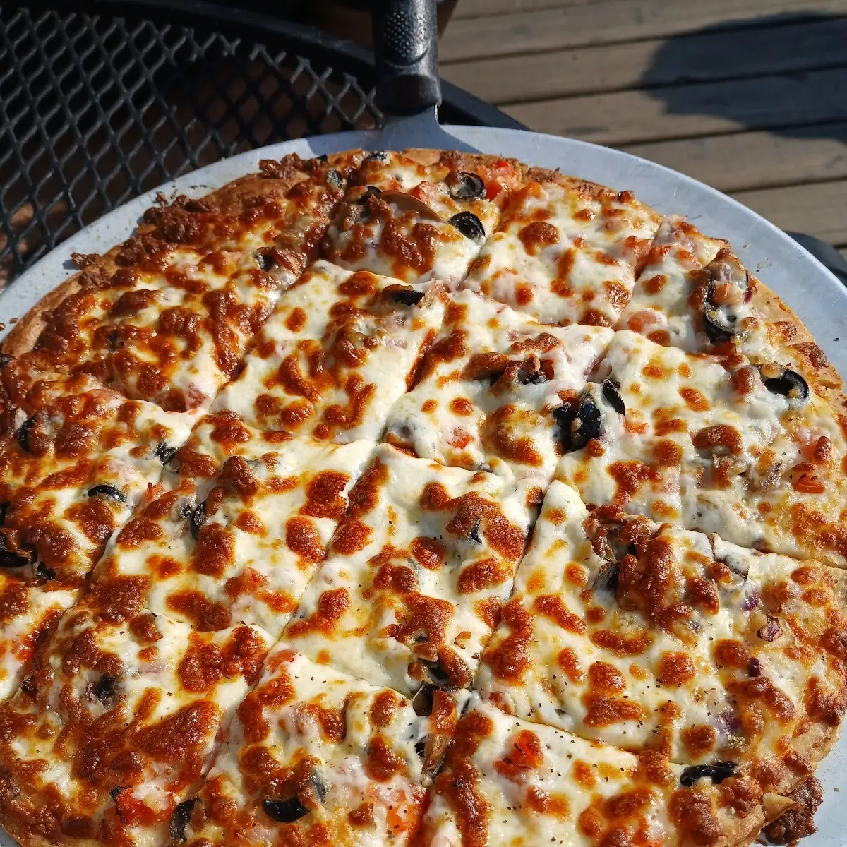 Chicken Bacon Ranch Pizza