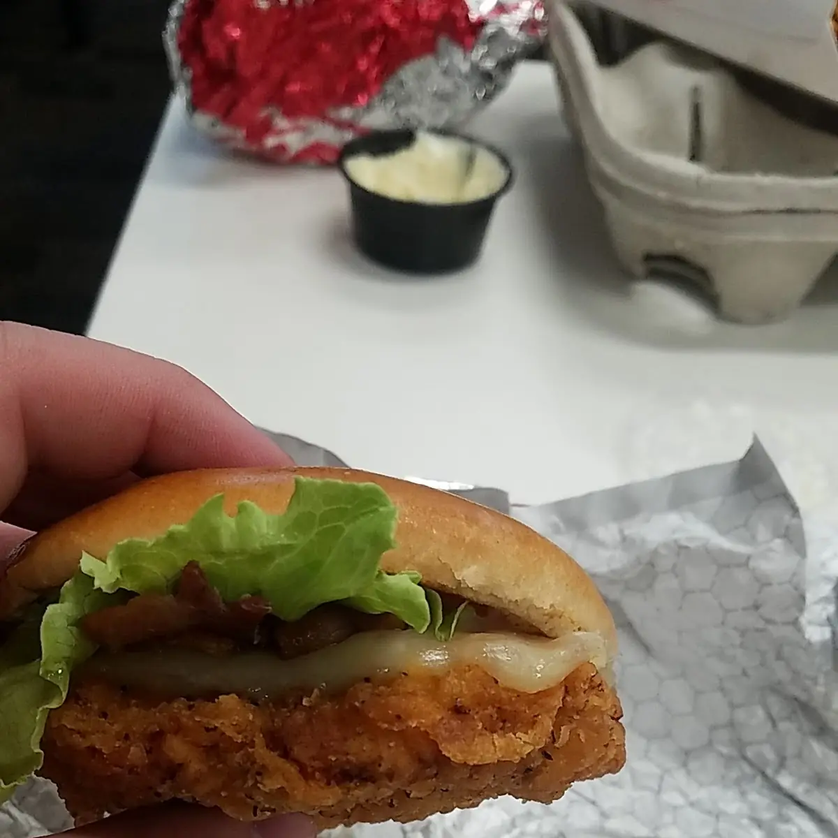 Fish Sandwich