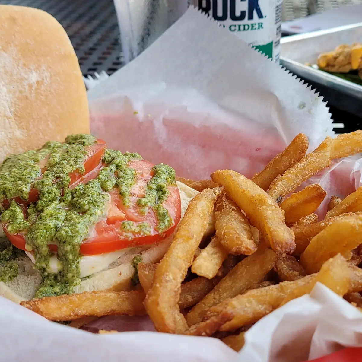 Caprese Sandwich