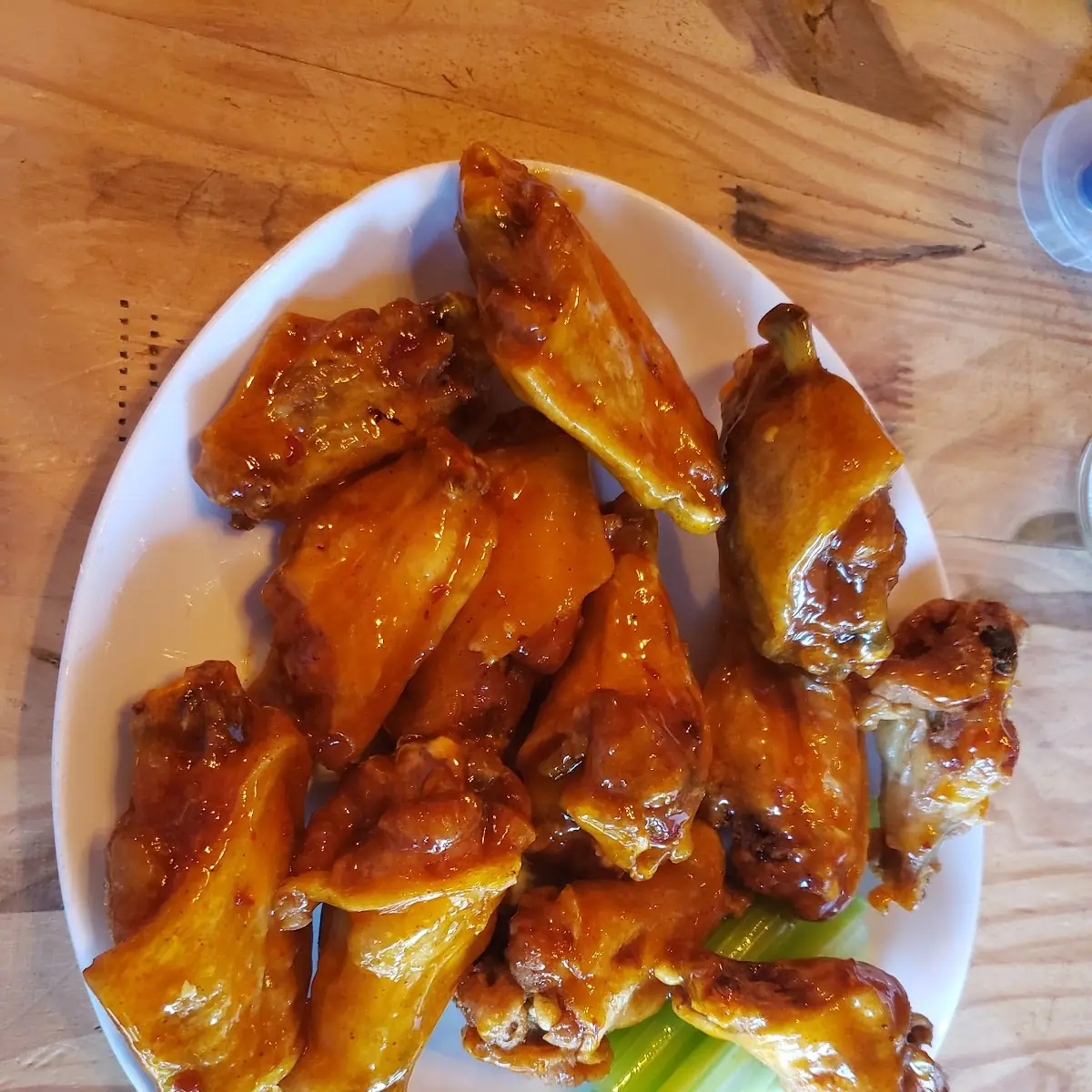 Mango Habanero Wings
