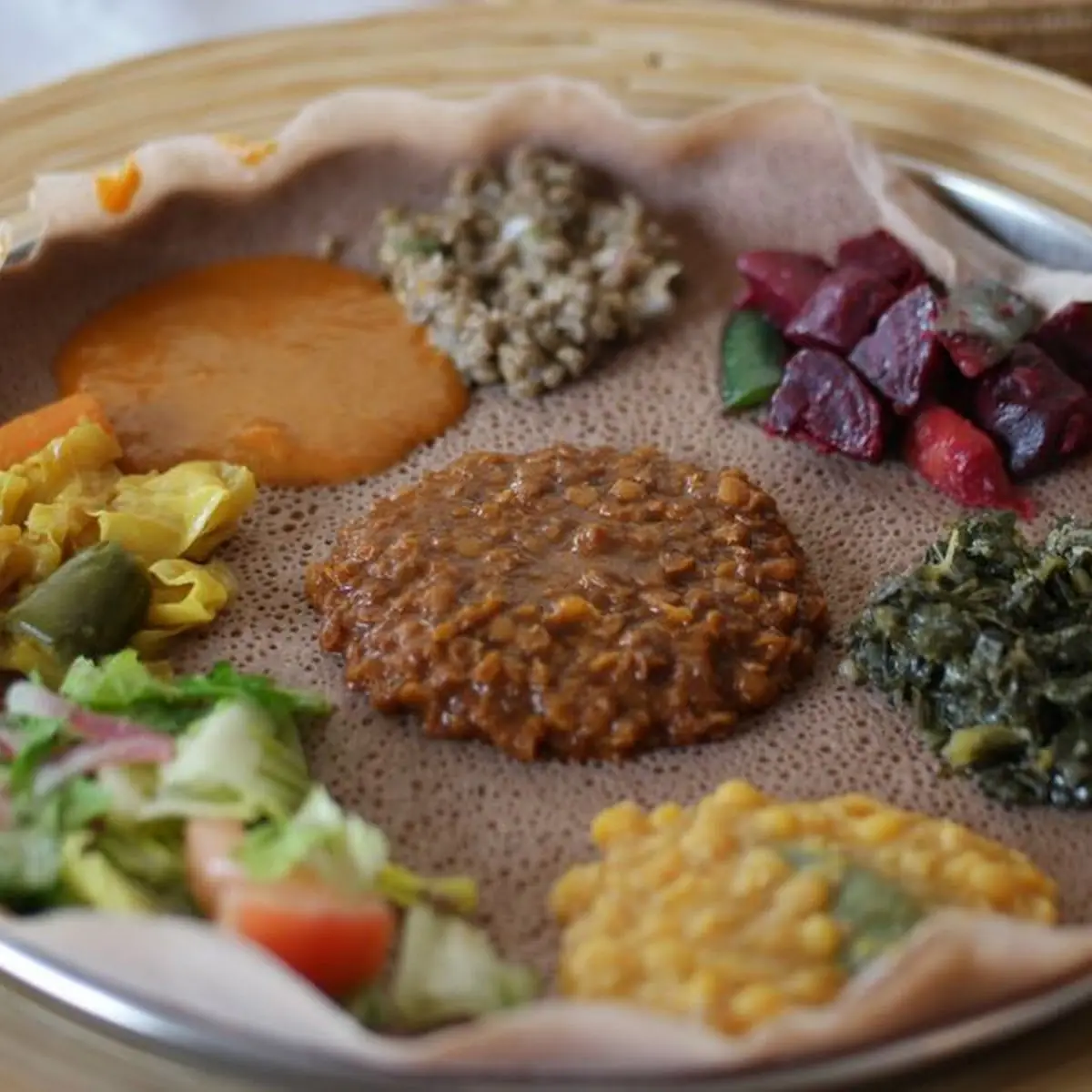 Teff Injera