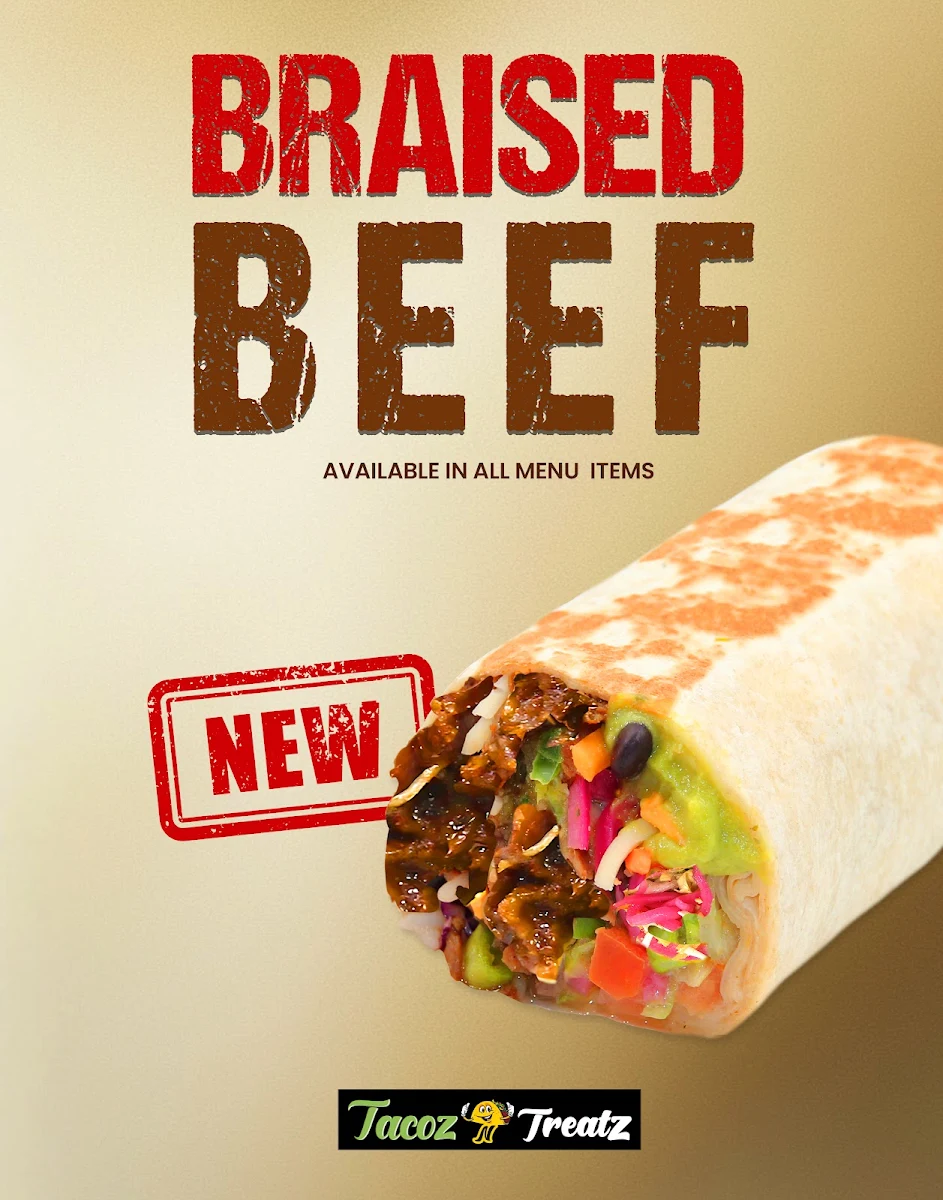 Meaty Meaty Burritoz