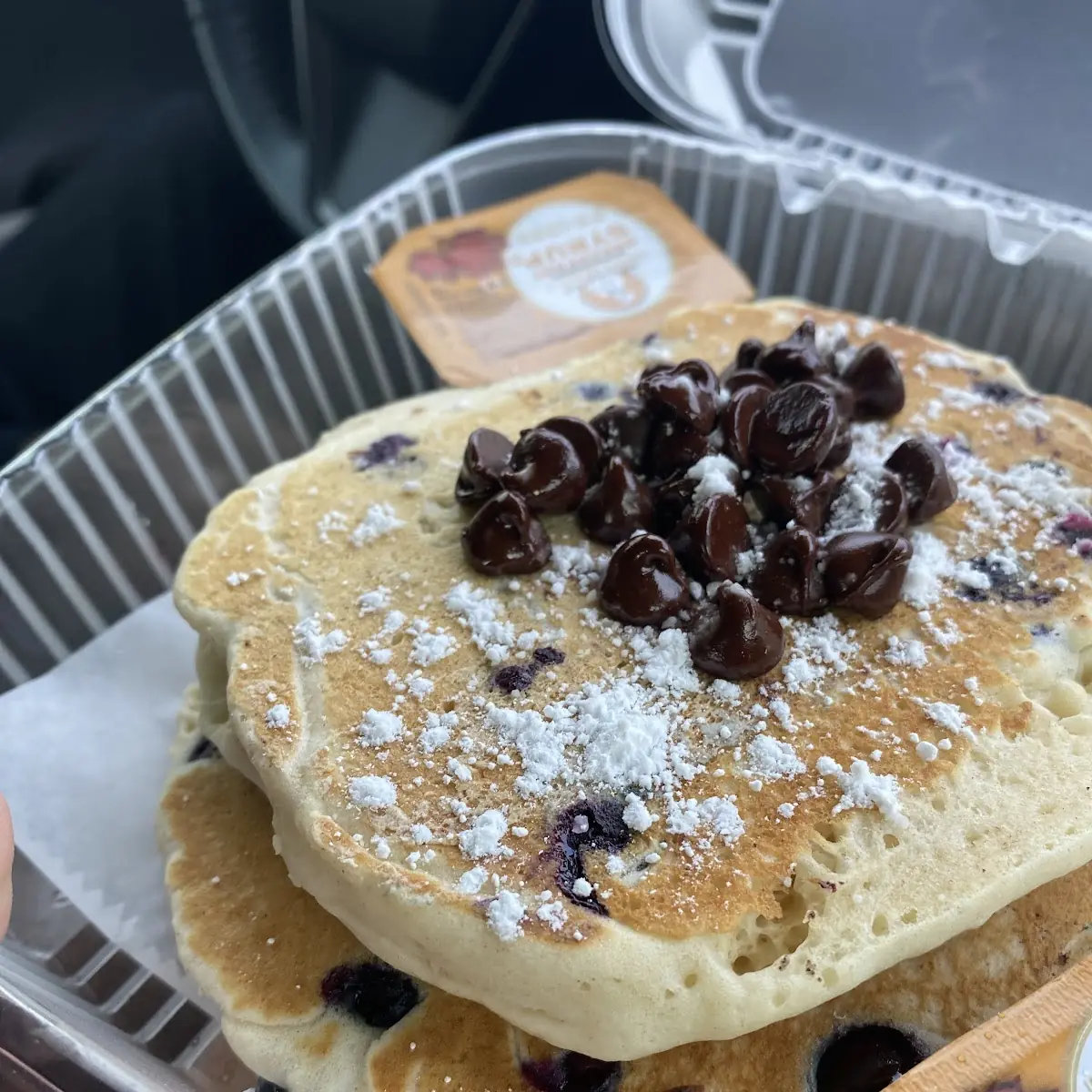 Chocolate Chip Pancakes