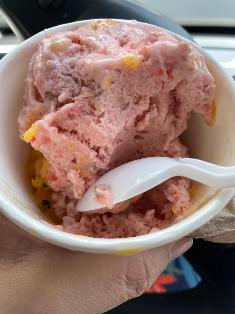 Passion Fruit Sorbet