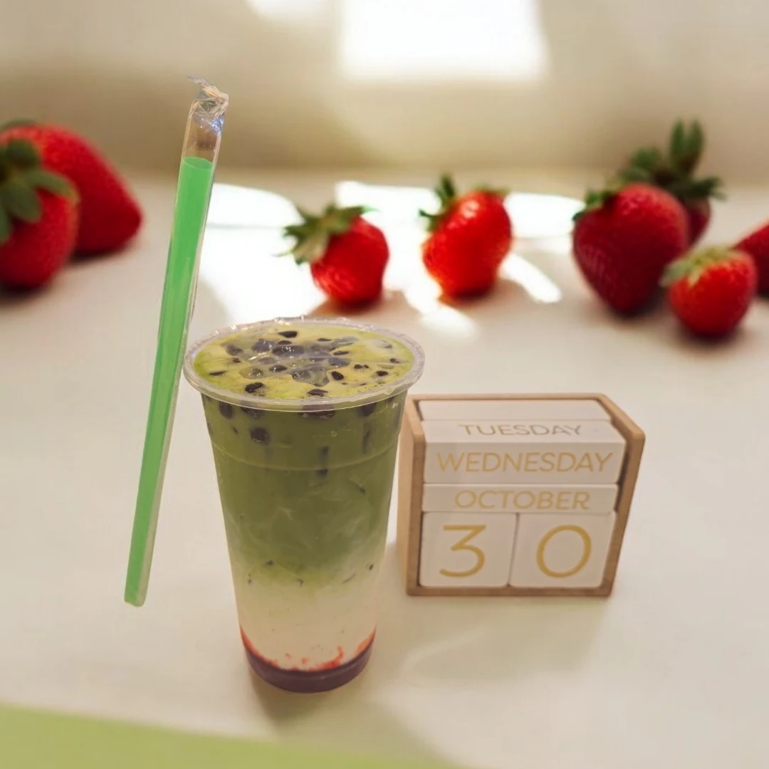 Strawberry Matcha