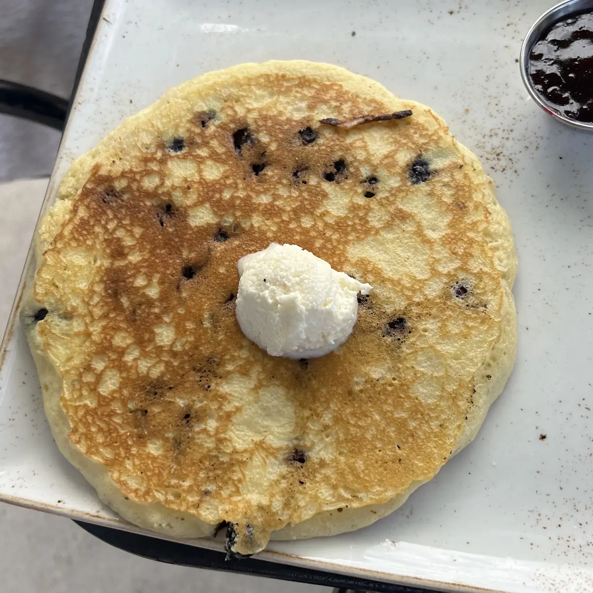 Blueberry Pancakes