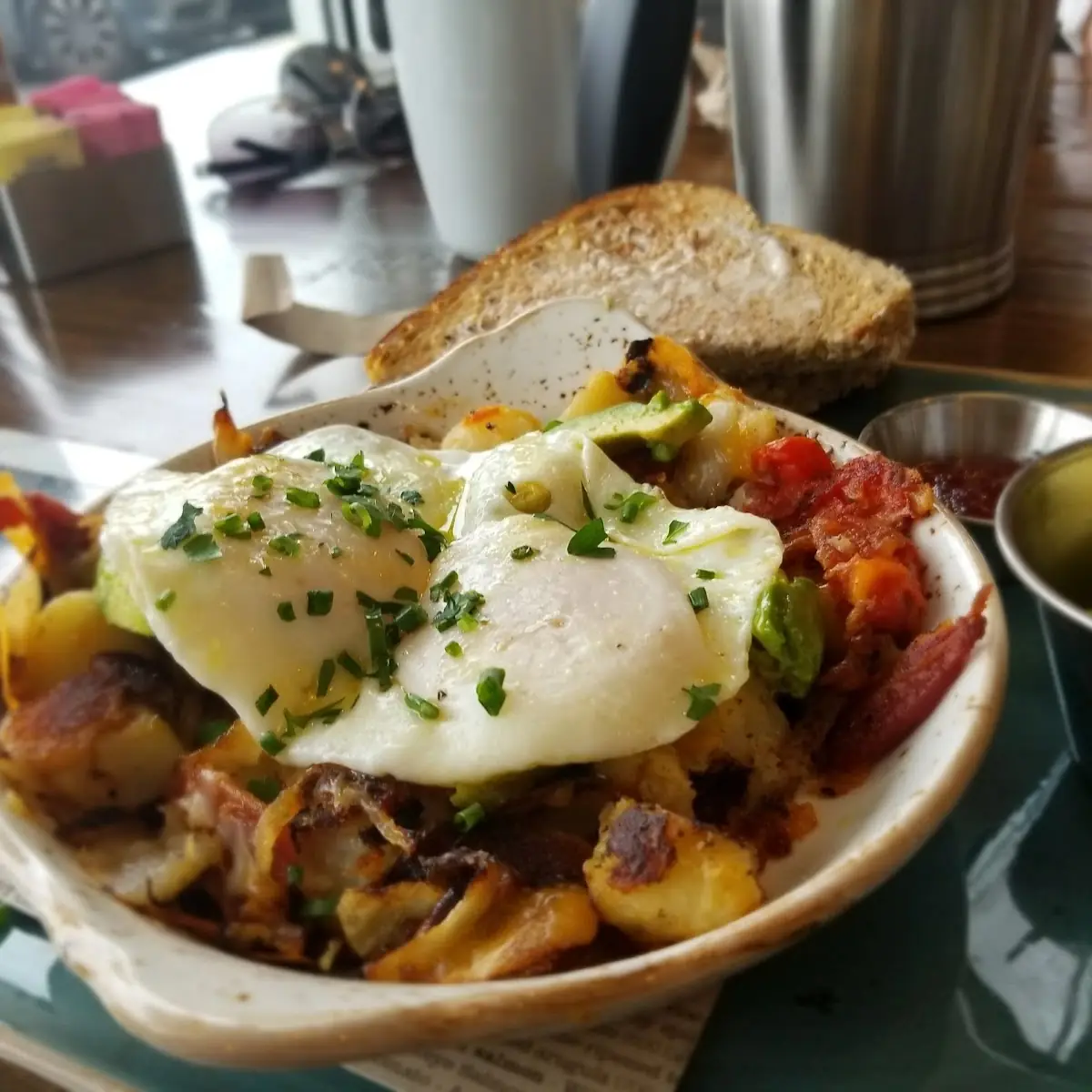 Short Rib Poutine Hash