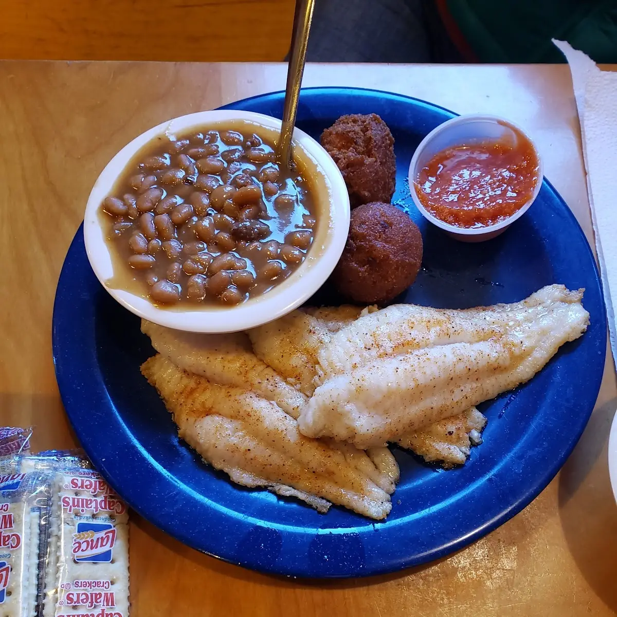 Catfish Dinner