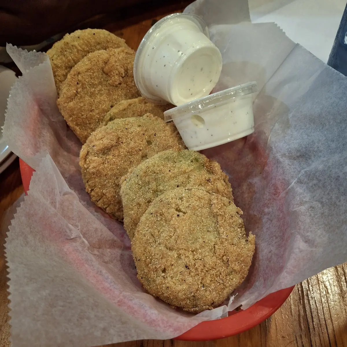 Fried Green Tomatoes