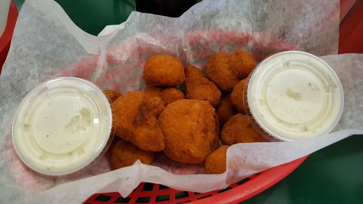 Fried Mushrooms