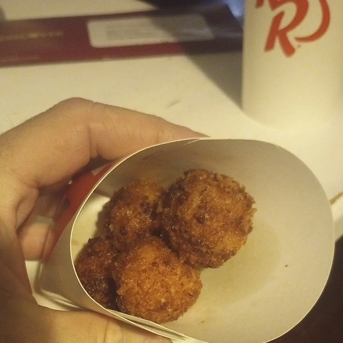 Mac N Cheese Bites