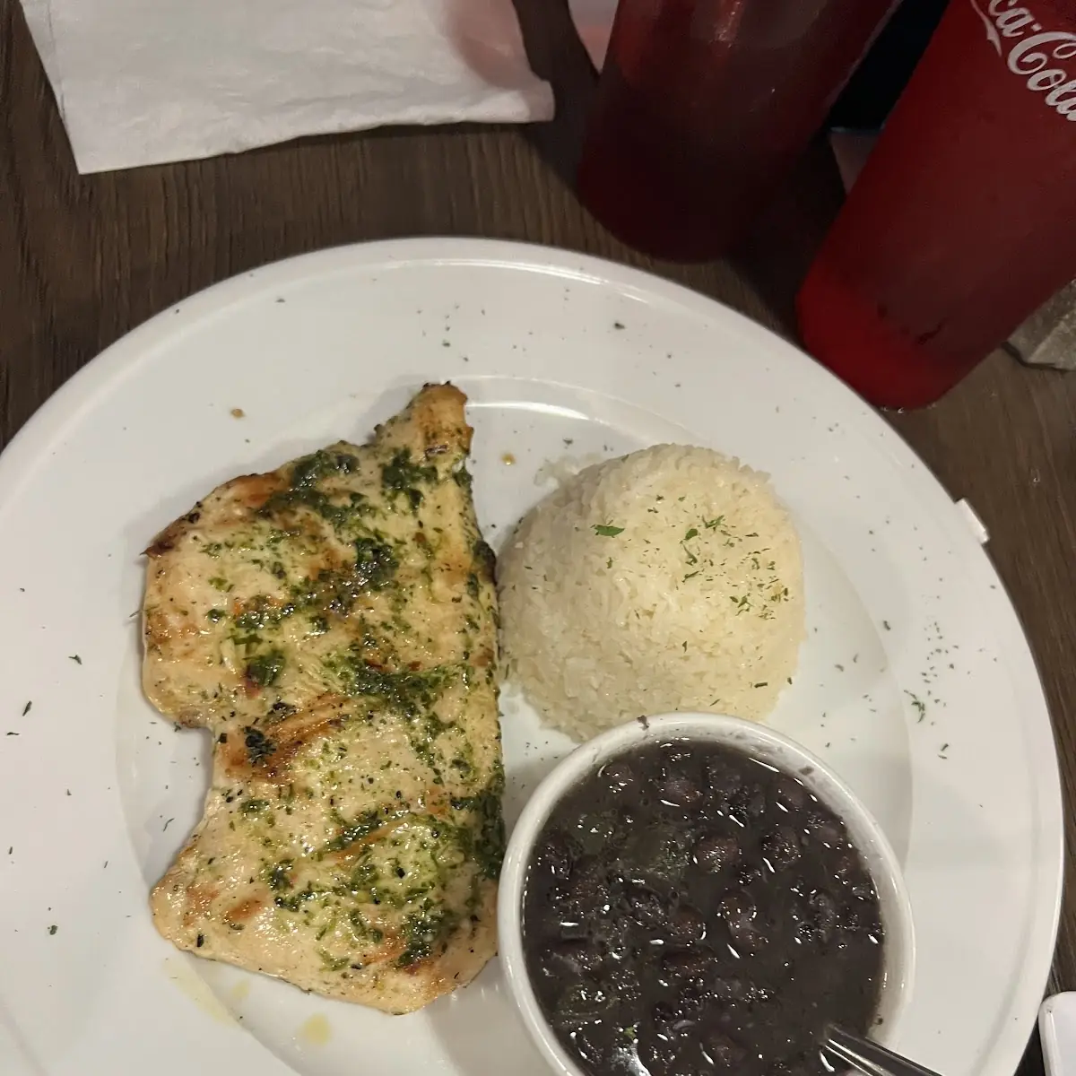 Chicken Rice and Beans