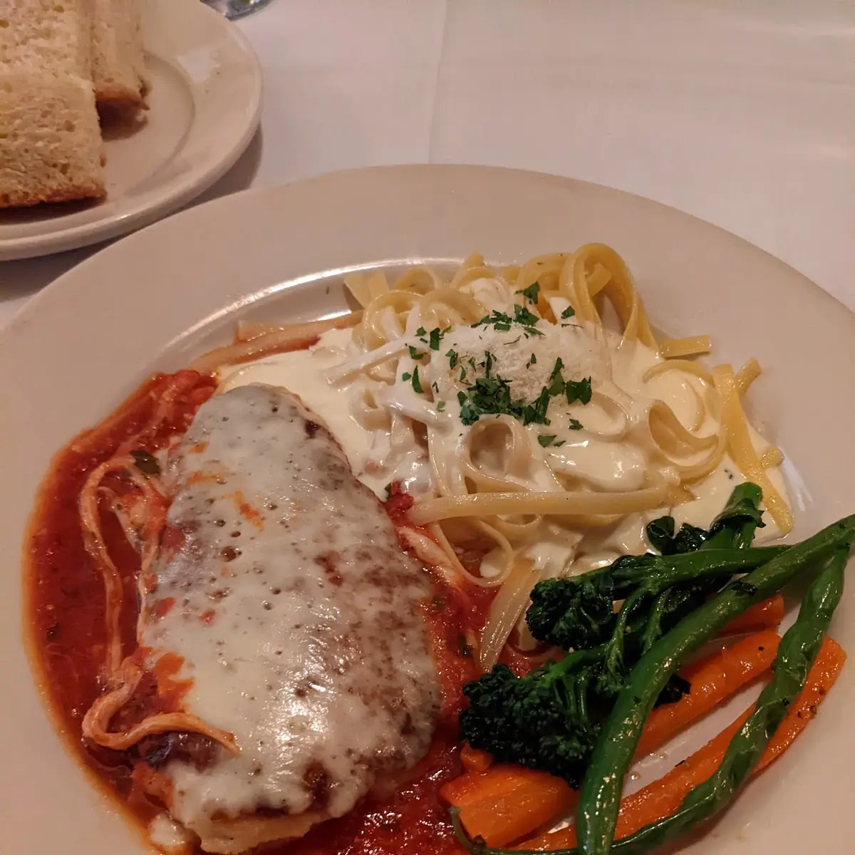 Chicken Parmesan