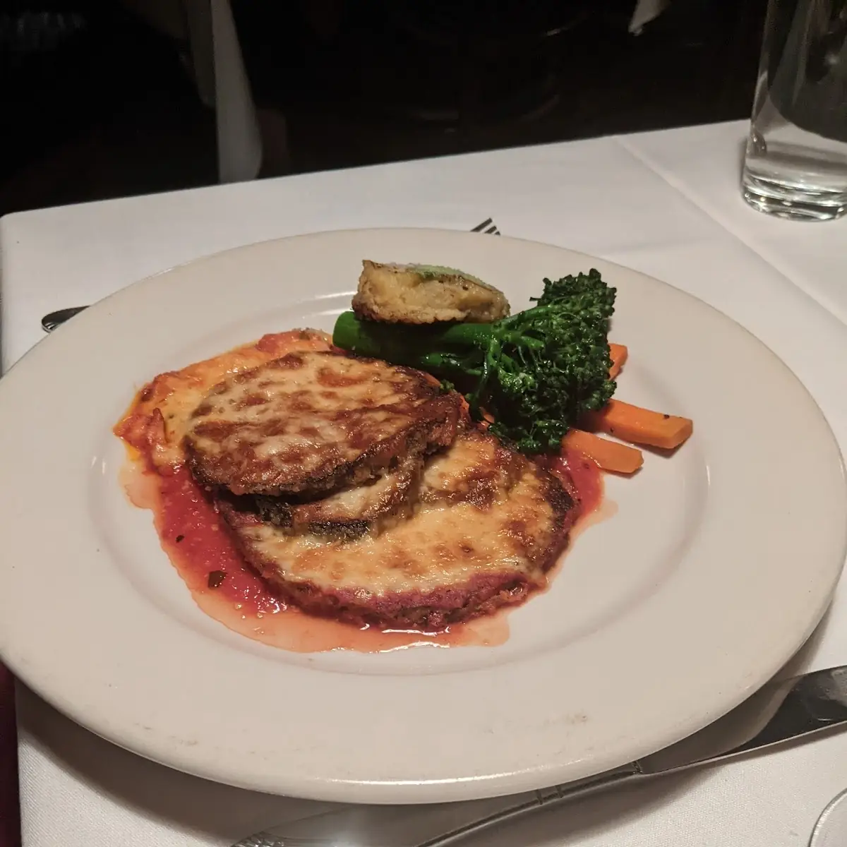 Eggplant Parmesan