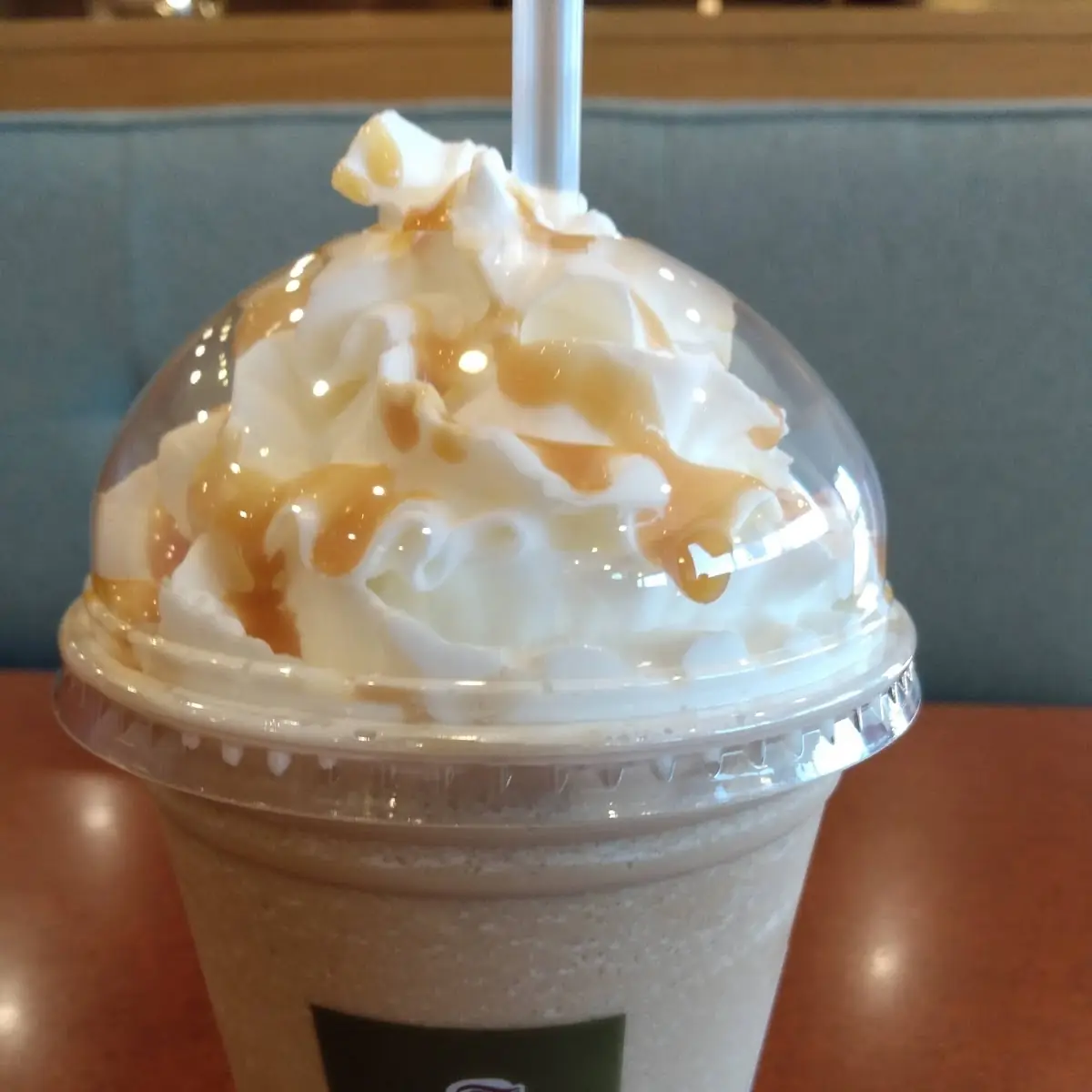 Frozen Caramel Cold Brew