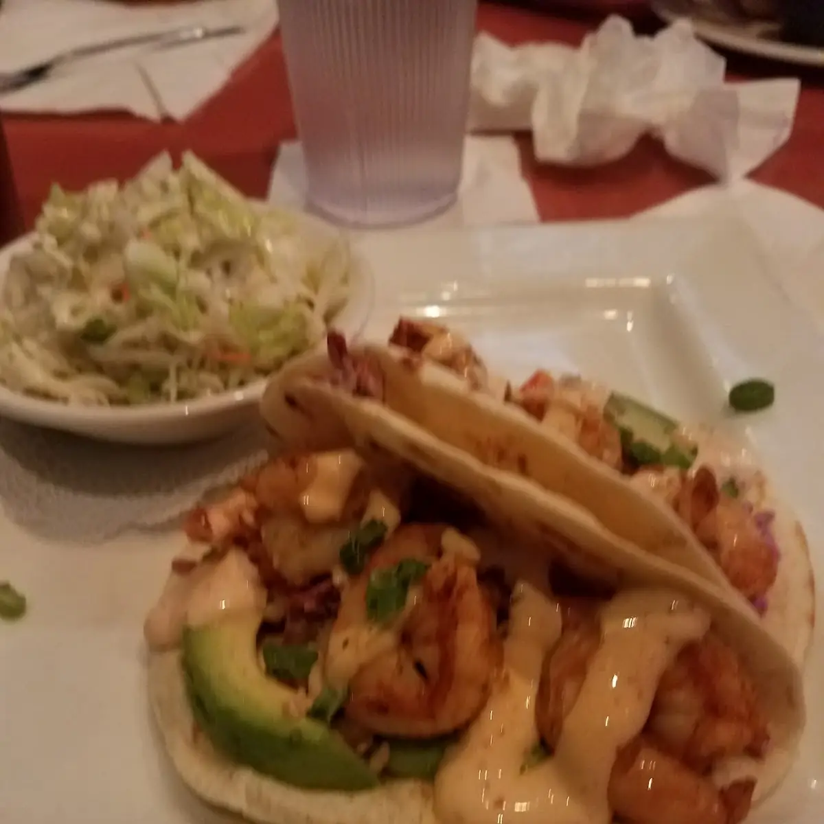 Shrimp Tacos