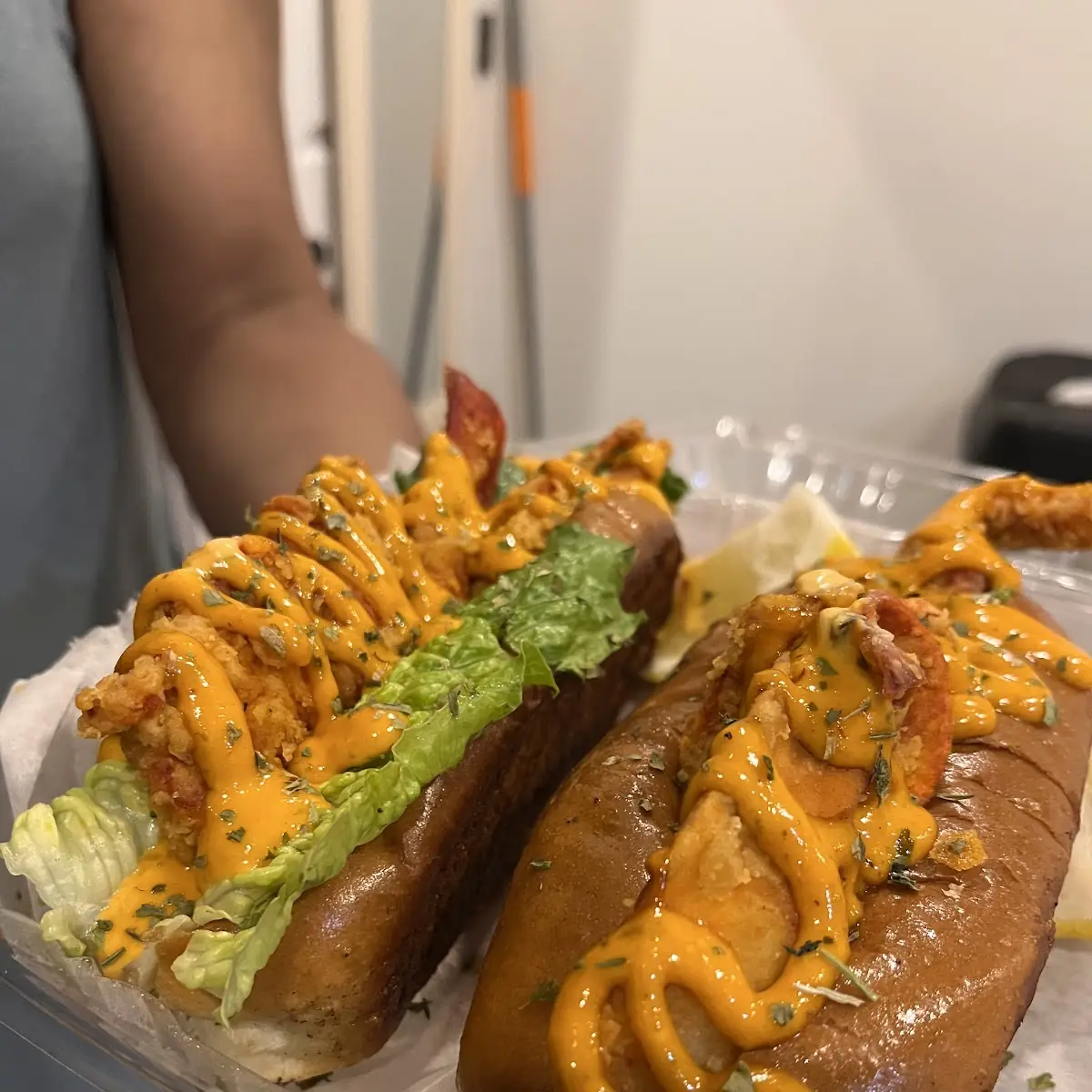 Fried Lobster Roll