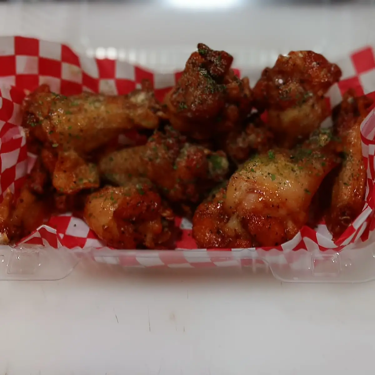 Lemon Pepper Wings