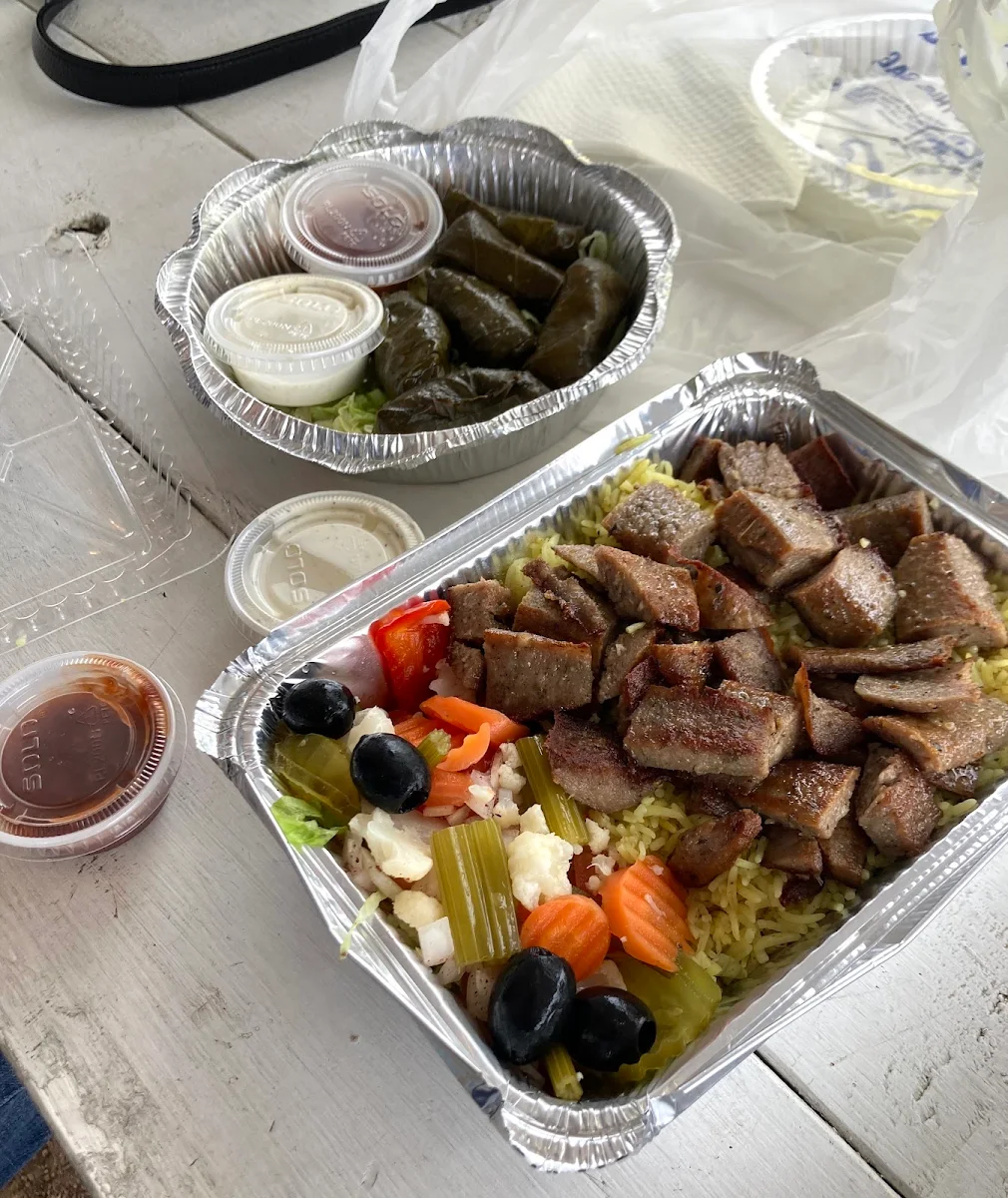 Chicken Shawarma Wrap