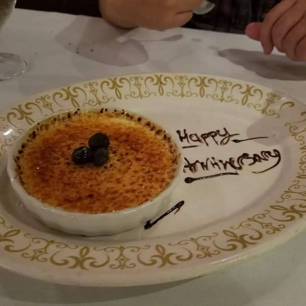 Grand Marnier Crème Brulee