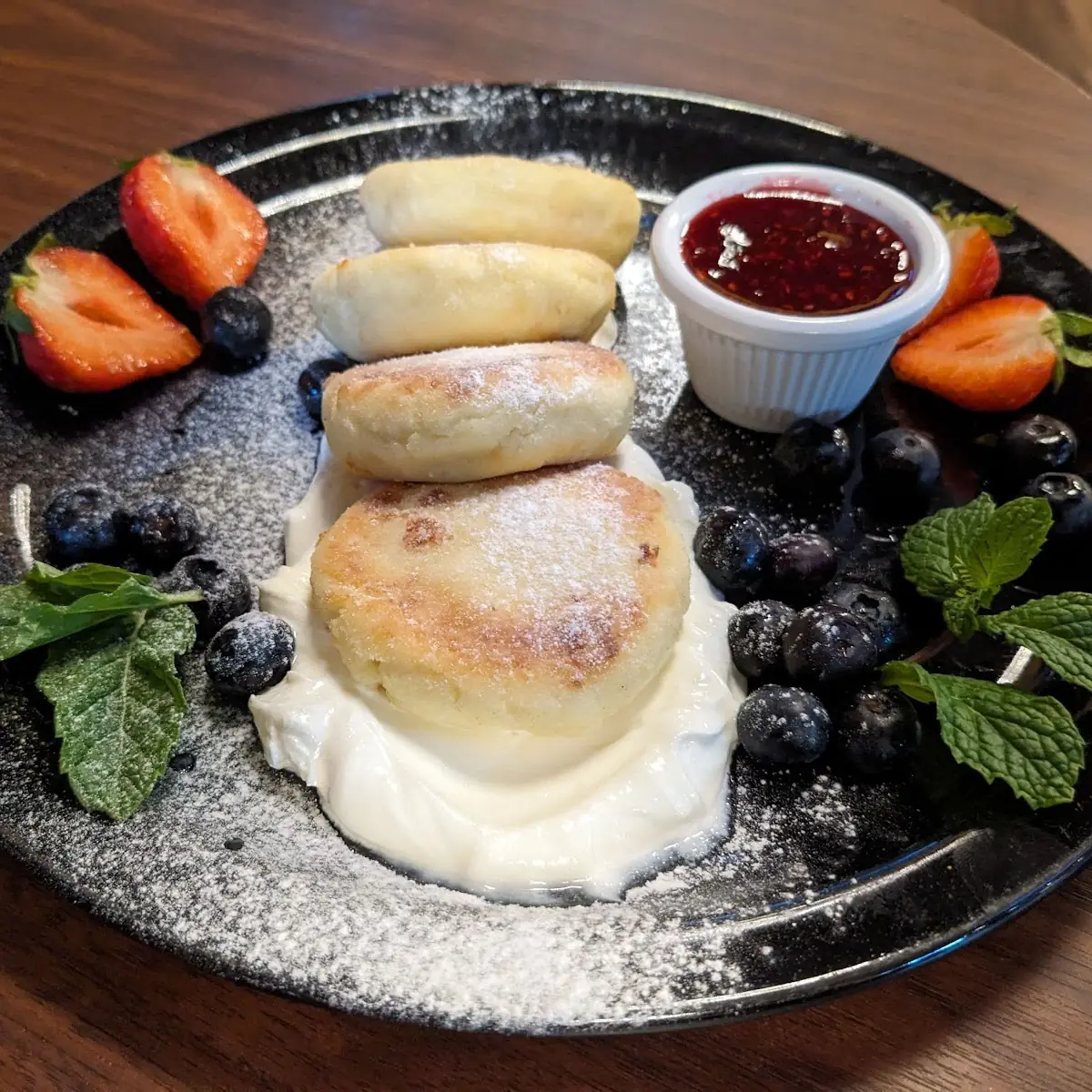 Ukrainian Pancakes