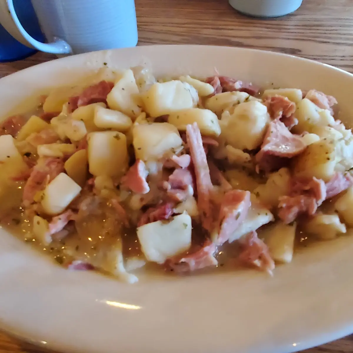 Ham Pot Pie
