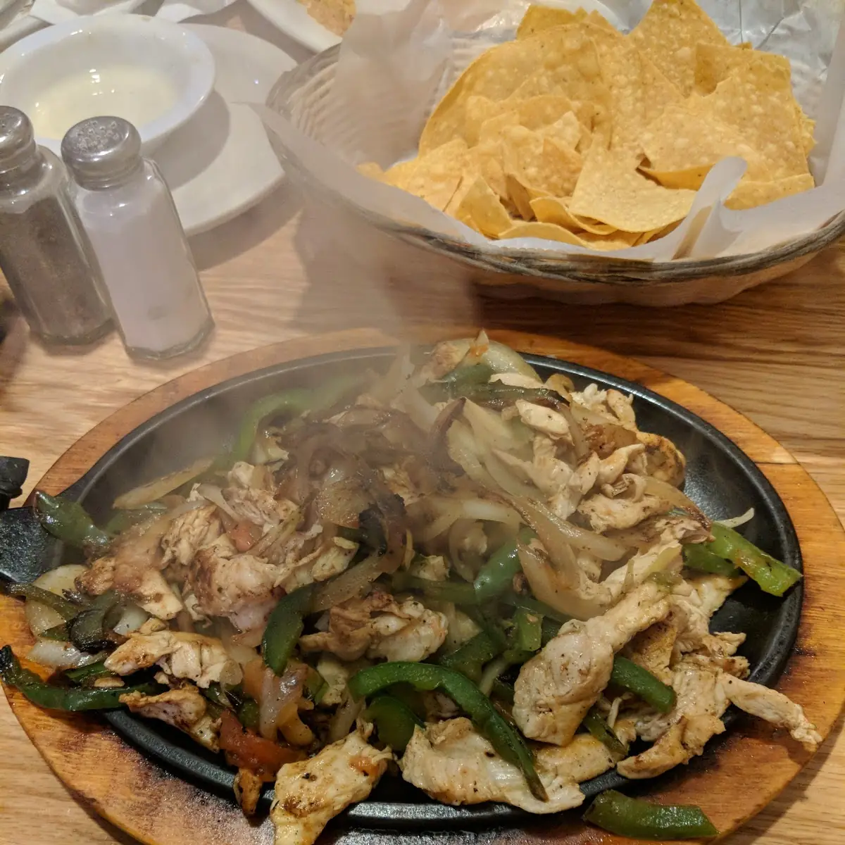 Chicken Fajitas