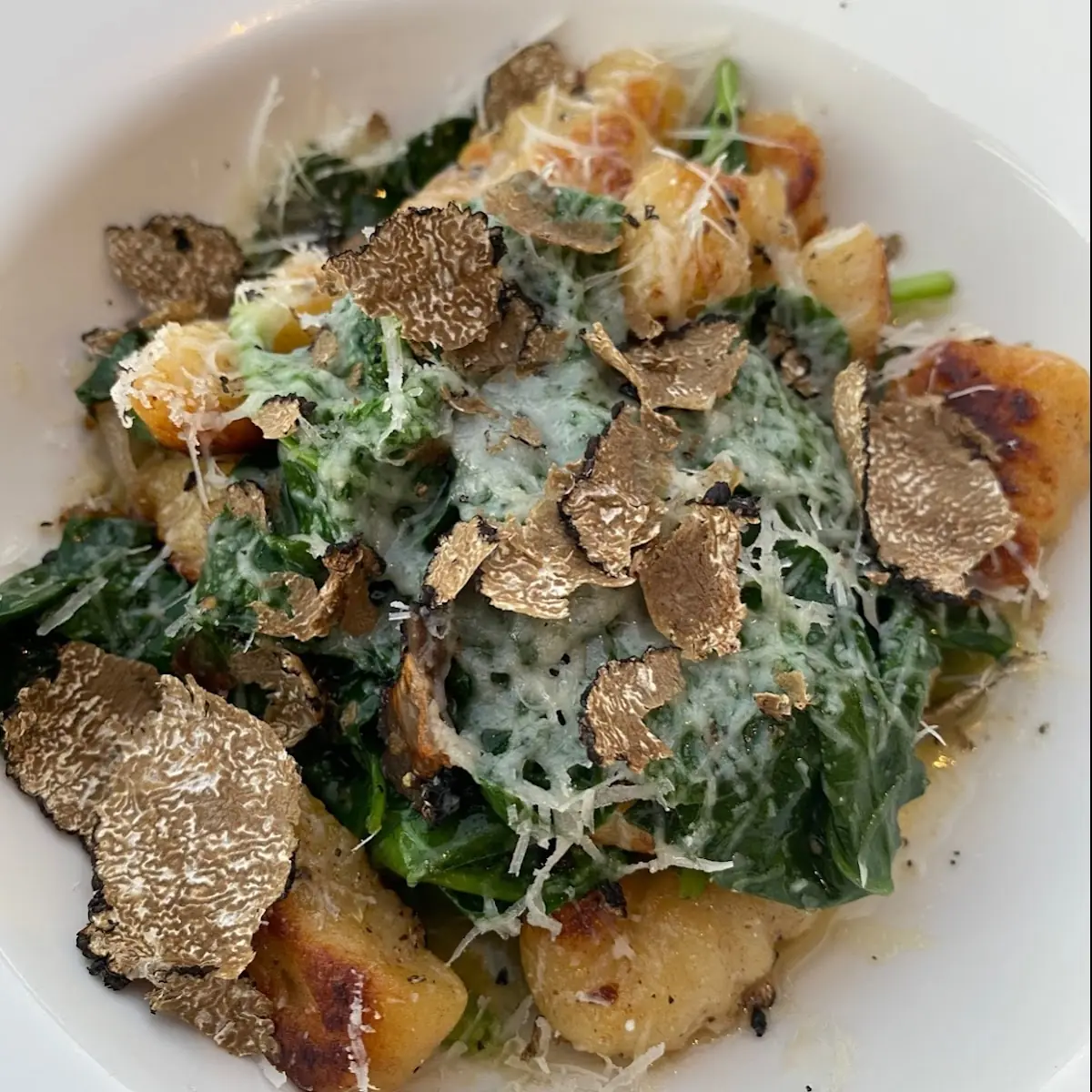 Potato & Goat Cheese Gnocchi