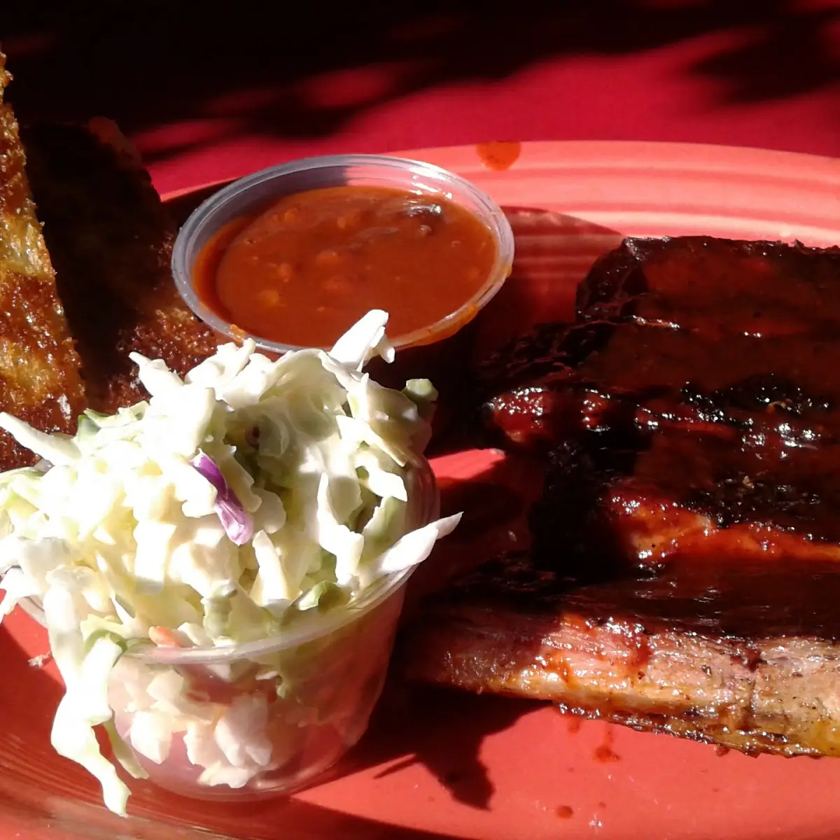 Pork Ribs Plate-Friday & Saturday